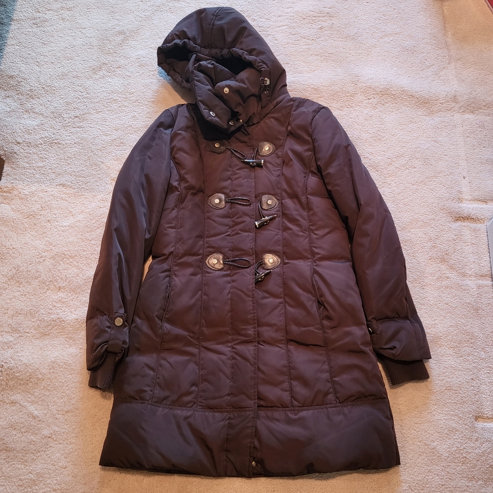 Calvin Klein Down Filled Long Puffer Coat